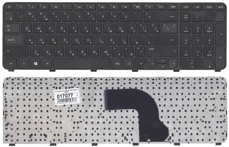 Клавиатура для HP Pavilion dv7-7000